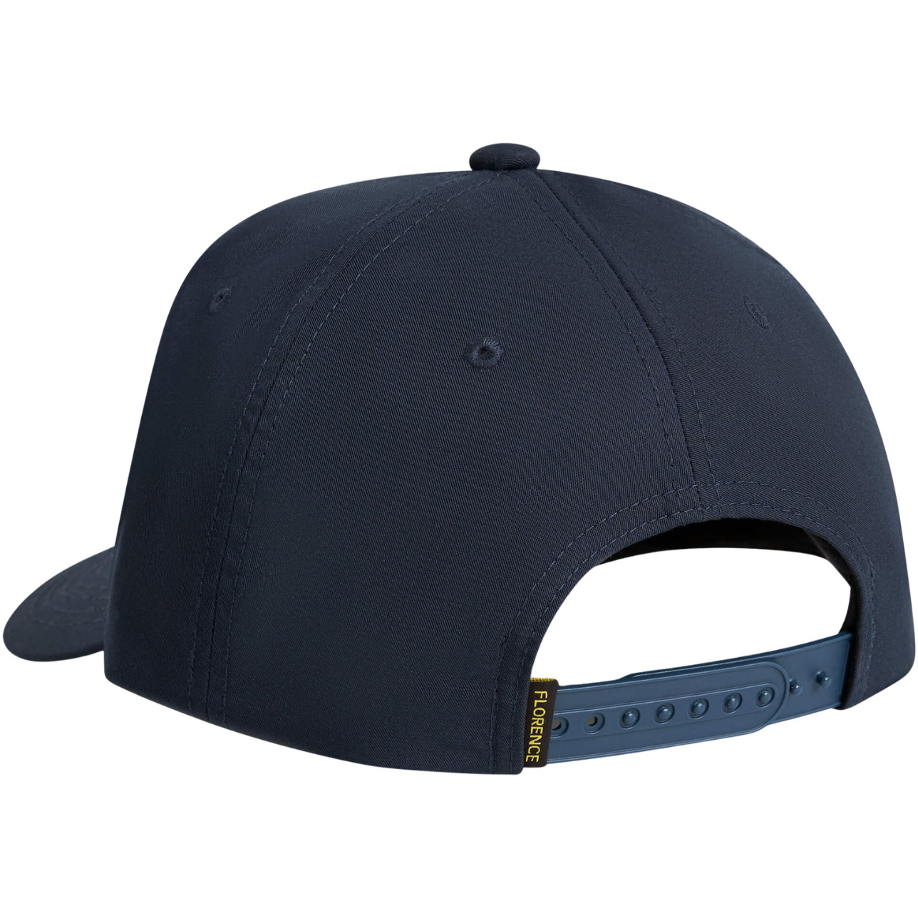 2026 Florence Marine X Mens Logo Structured Twill Hat FHW00051 - Navy